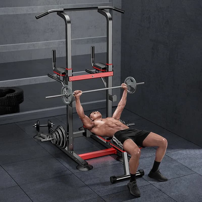 Professional traction bar, bench for interiors, support for parallel bar, support for single multifunction bar 2025