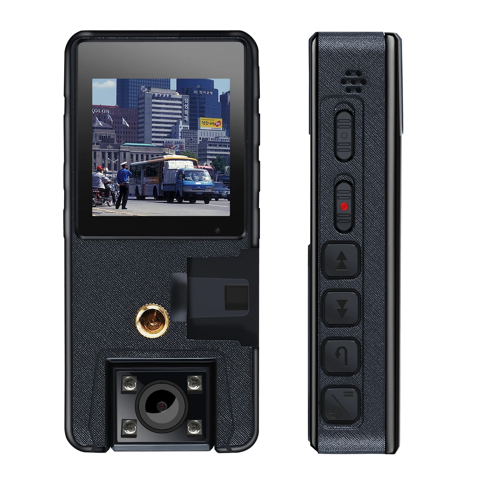 Telele A39 Mini fotocamera digitale 1080P HD schermo visione notturna piccola videocamera Body Cam Videoregistratore per sport all'aria aperta