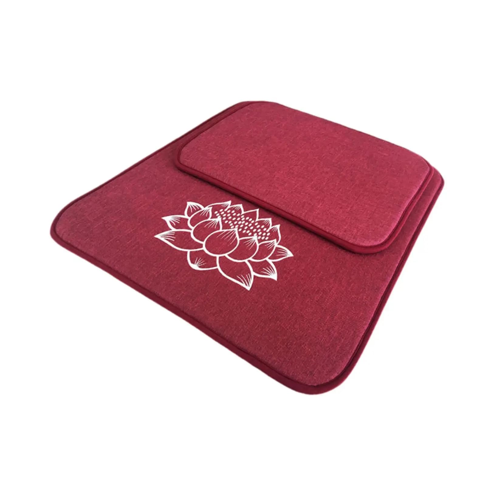 Meditation Cushion Traditional Meditation Pillow for Sitting Seating Pad Yoga Cushion Floor Pillow, for Indoor Outdoor Prayer