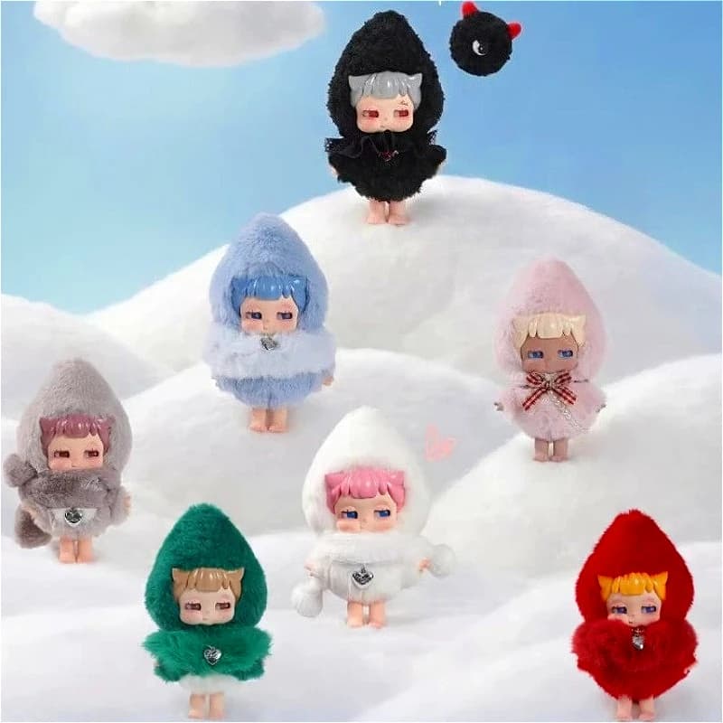 Treein Land Penny Emotional Rescue Series Blind Box - Action Figure Anime Carine, Giocattoli a Sorpresa, Borsa Misteriosa, Ornamenti, Bambole Decorative, Regalo