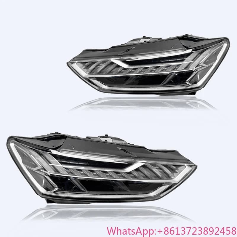 For Factory High Quality Matrix LED Headlight for Audi A7/A7L/S7 2019-2025 6000k Color Temperature Auto Lighting Systems
