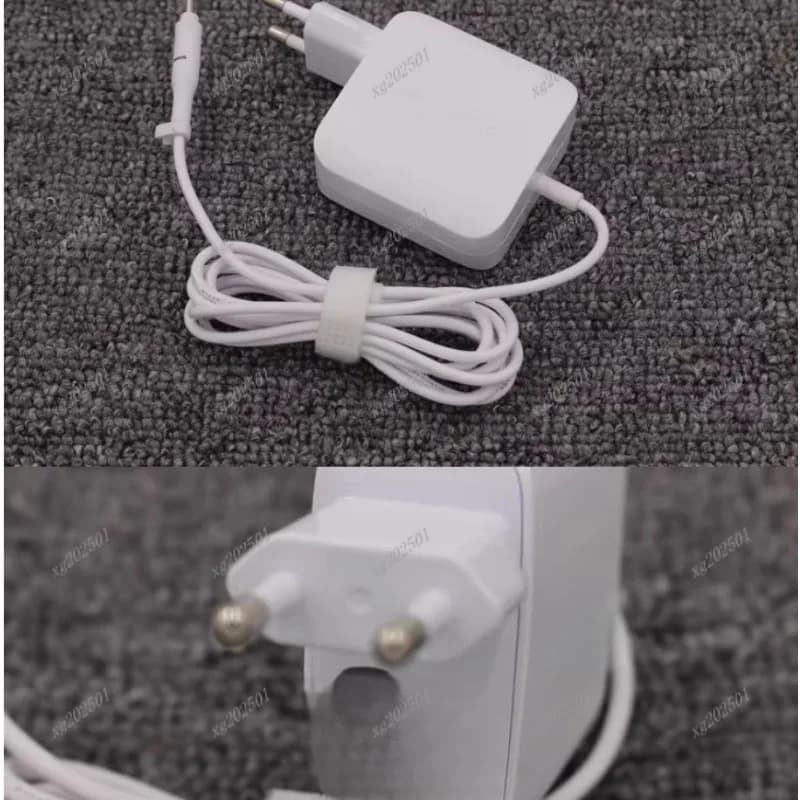 Alimentatore per laptop di seconda mano 19V3.42A 3011 bocca piccola bianca bocca sottile W16-065N4D libro ultrasottile