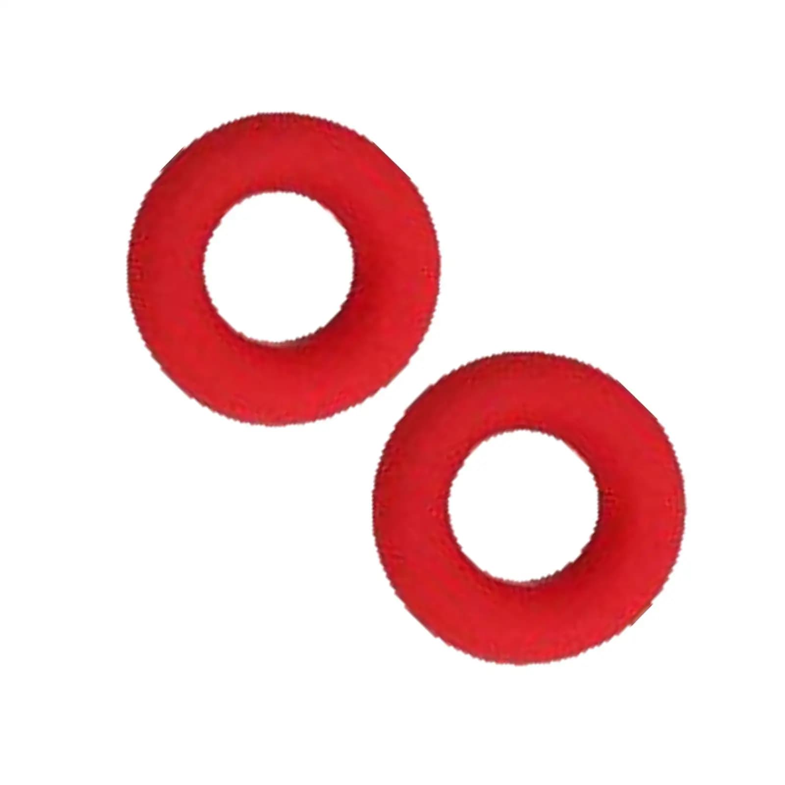 2x Ganci per Occhiali Antiscivolo, Clip per Orecchie Rotonde Comode per Occhiali da Sole, Sportivi e da Vista