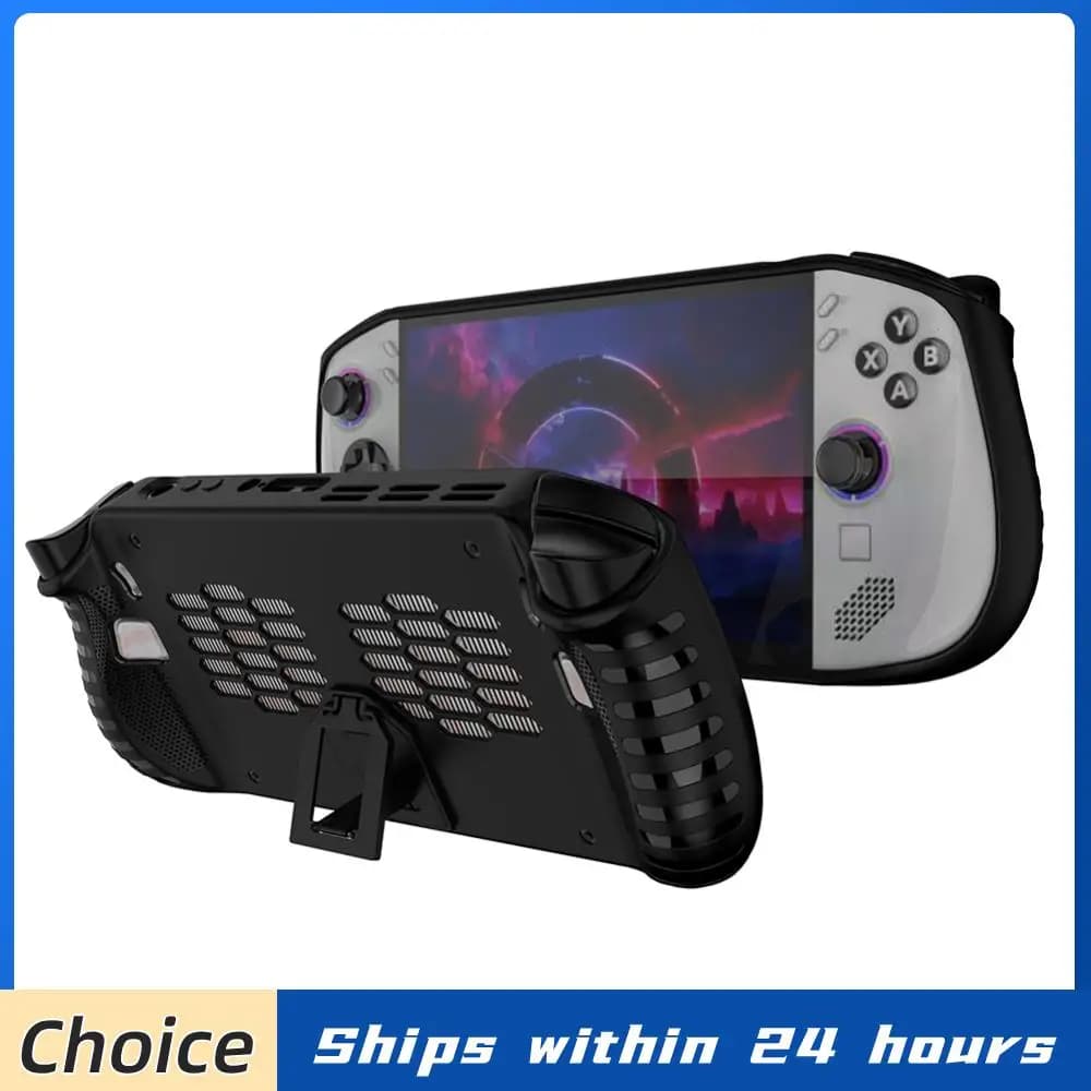 Custodia in TPU per Legion Go S Gaming Handheld, Cover Ergonomica Morbida in TPU, Custodia Protettiva, Accessori per Giochi