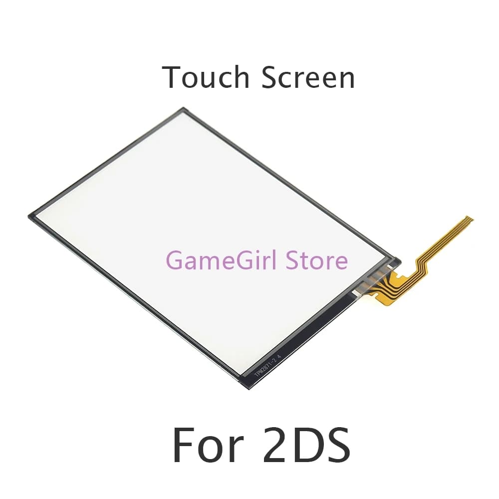 1 pezzo di ricambio per la riparazione dello schermo touch digitizer per Nintendo 2DS