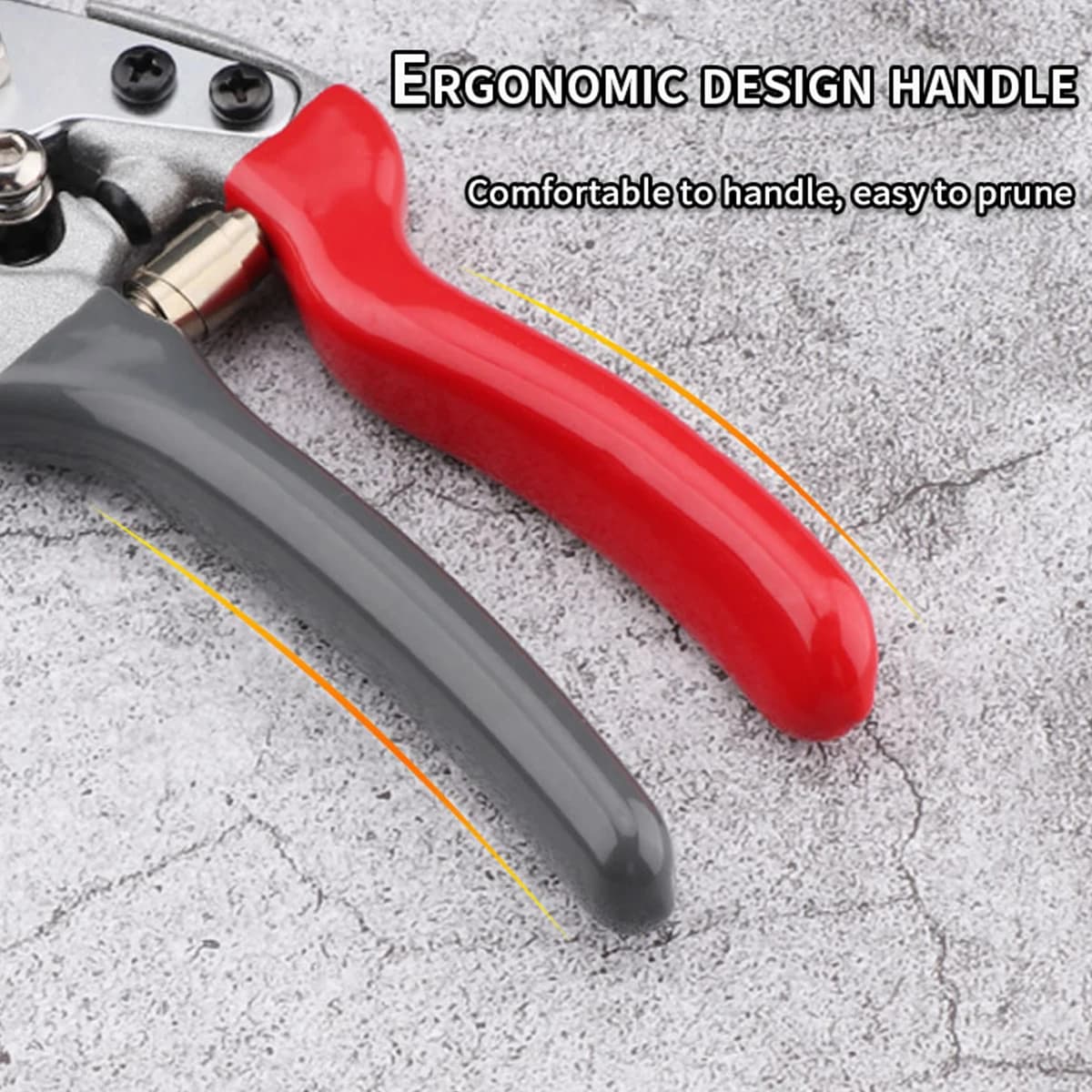Professional pruning shears, Garden scissors for fruit trees and thick branches, Gardening lopper for orchard and flowers
