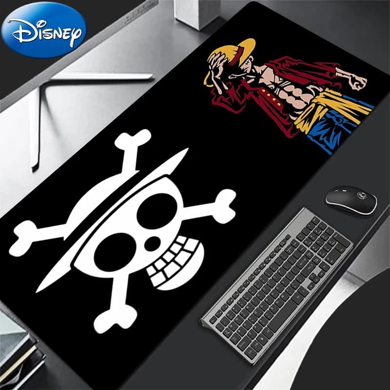Tappetino per mouse 90x40cm, grande XXL, per gamer, tappetino da scrivania per tastiera e mouse, tappeto in gomma per laptop, tappetino per mouse da gaming per notebook e PC.