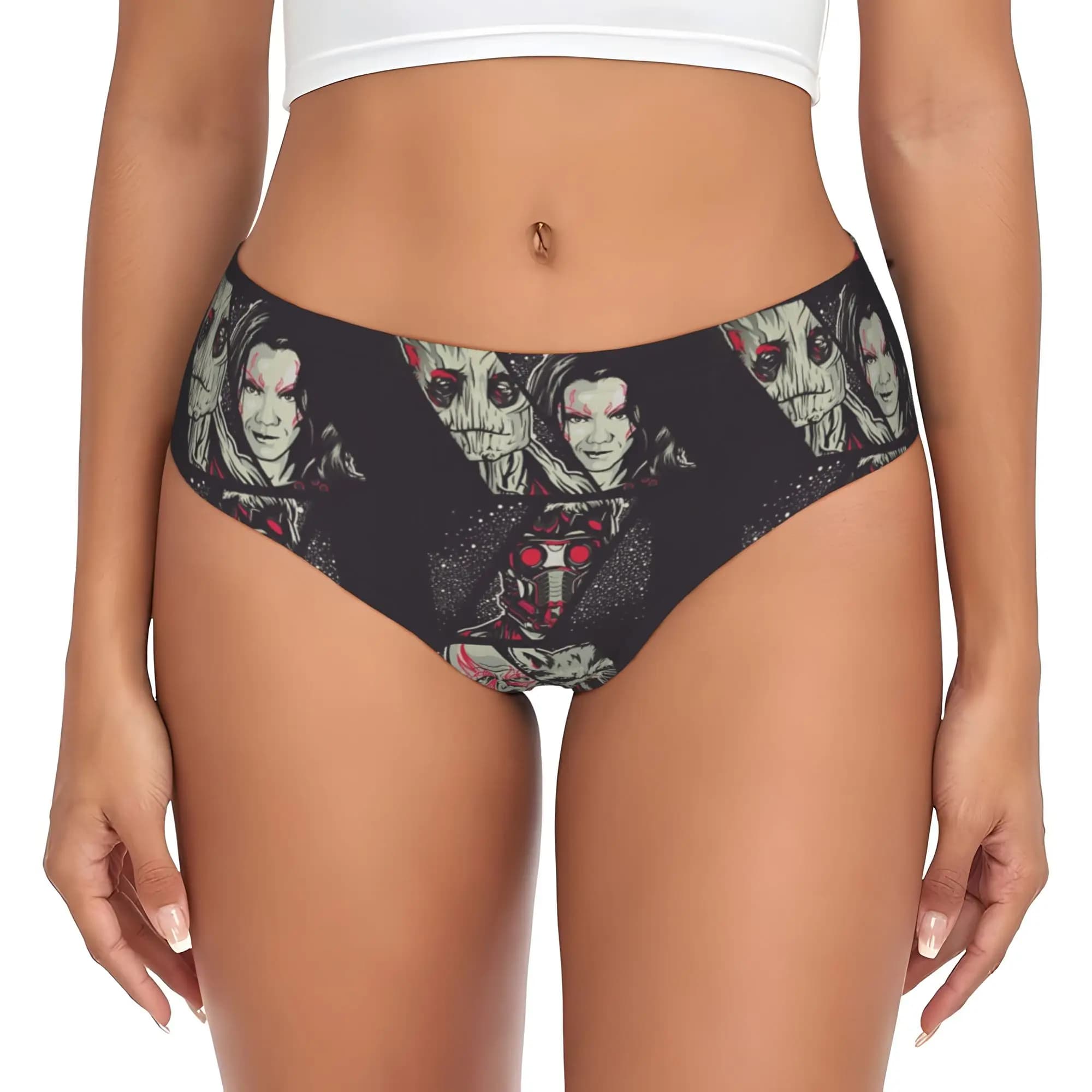 Slip personalizzati The Guardians Of Anime The Galaxy, biancheria intima comoda da donna