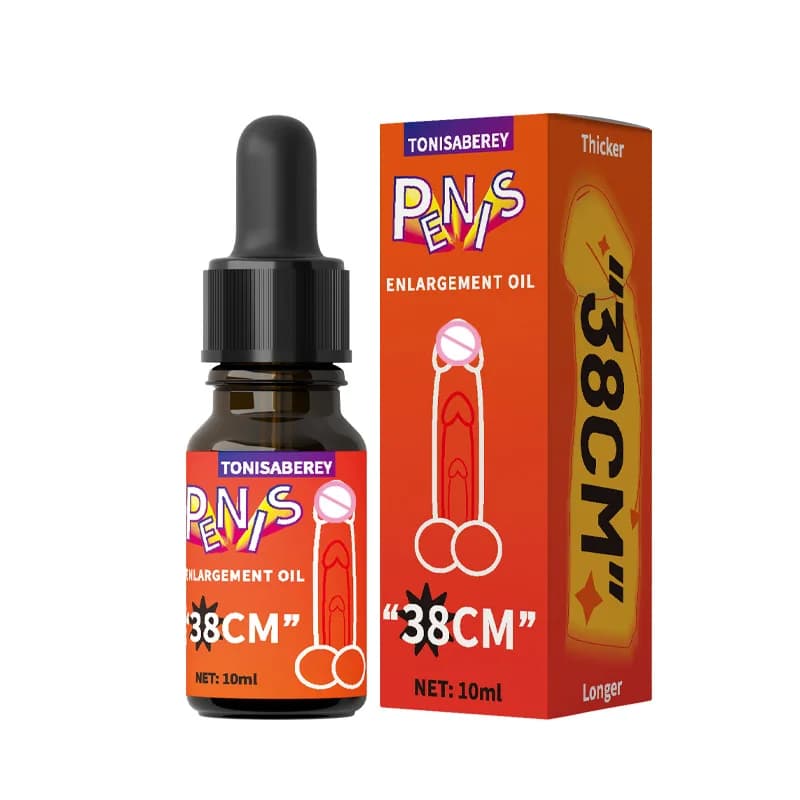 Olio per l'ingrandimento del pene Uomo Ispessimento del pene Ritardo del climax sessuale Olio essenziale per l'erezione del pene