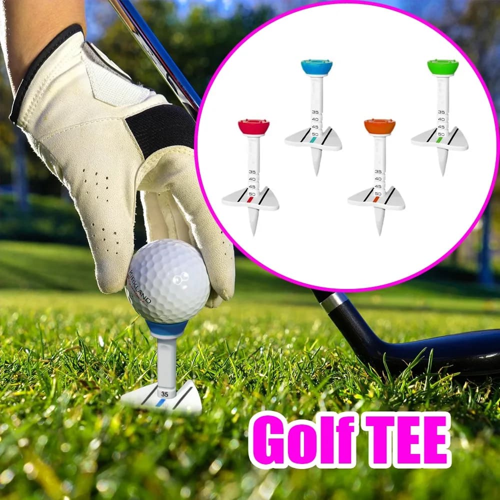 T-shirt da golf infrangibili a bassa resistenza con segnaletica triangolare per una precisione migliorata e accessori da golf per tiro a lungo raggio