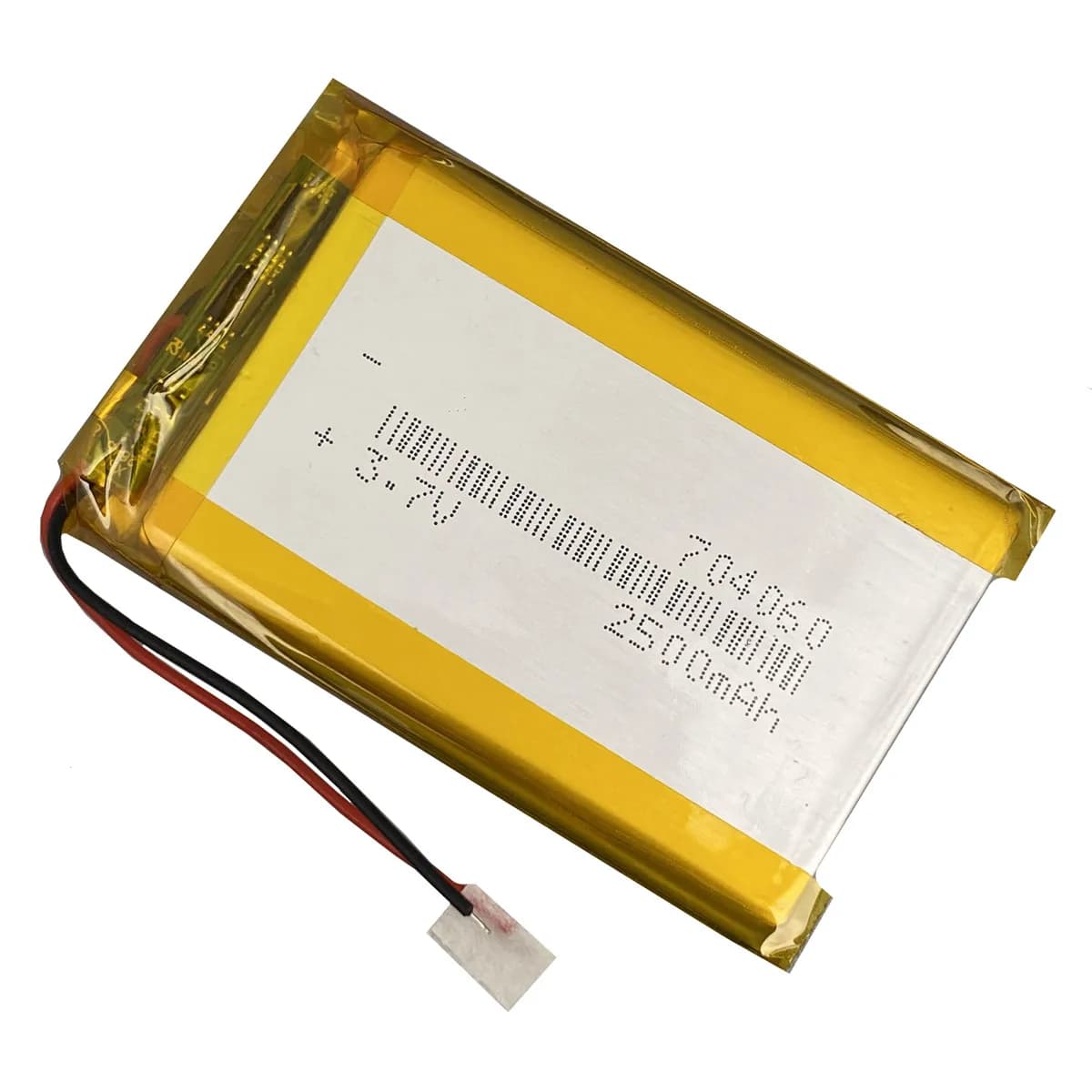 1-10pcs 704060 3.7V 2500mah Batteria ai polimeri di litio per dispositivo di navigazione Baby Monitor MP3 MP4 MP5 Prodotti di sicurezza Giocattoli per bambini