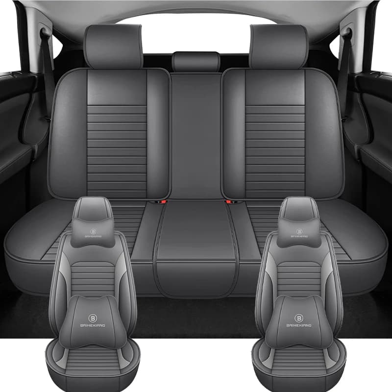Universal Car Seat Covers for BMW E60 F30 Series 1 E87 E46 E30 X3 E83 F25 E39 F11 F10 X5 E53 E91 X1 F48 E84 Car Accessories