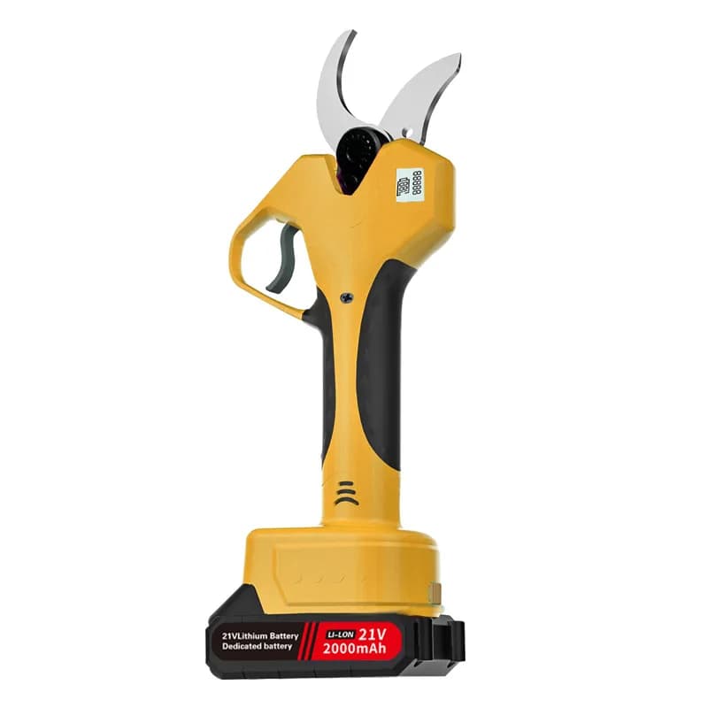 Battery-powered lithium battery power cordless garden shears pruning shears bonsai pruning scissors Electric scissors pruning shears