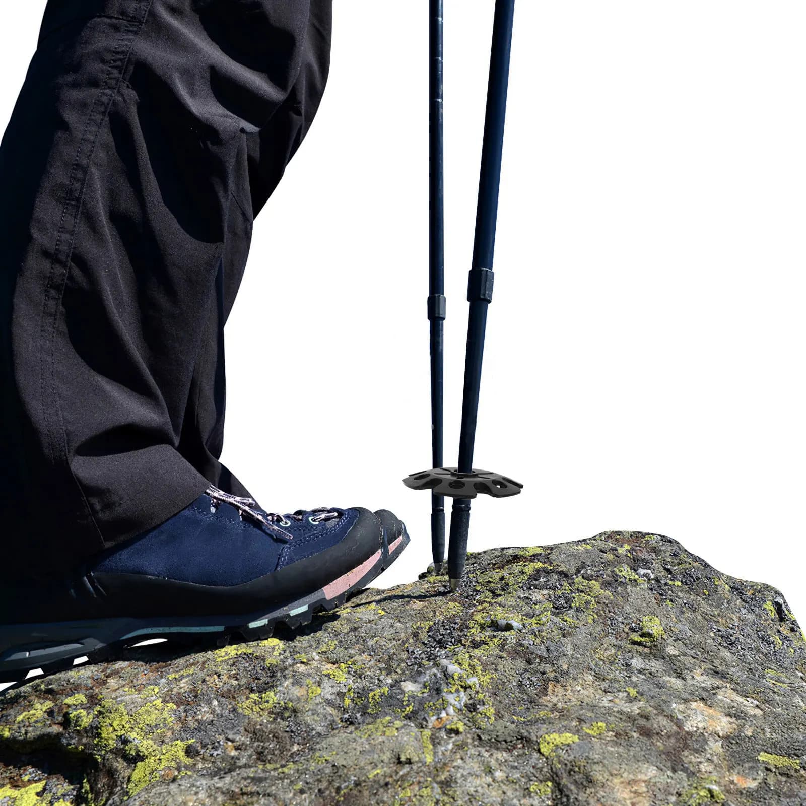 Set di 8 Cuscinetti per Bastoncini da Trekking, Protezioni per Neve e Fango, Accessori per Bastoni da Escursionismo e Sci, Ricambi Protettivi