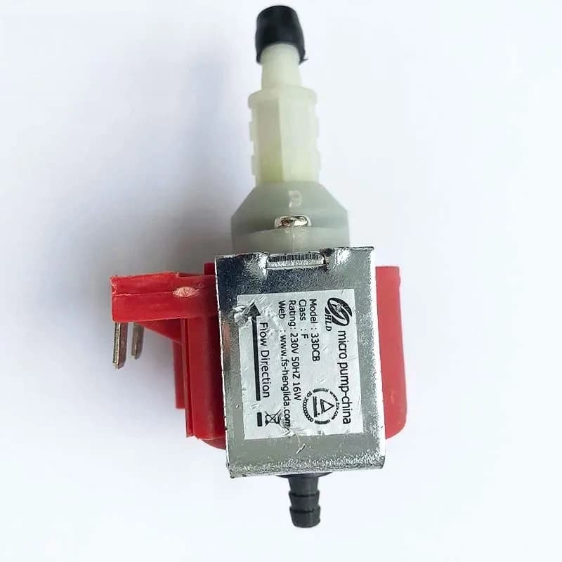 33DCB Electromagnetic Pump AC230v16W Steam Iron Steam Machines Mop Medical Water Pump Micro Solenoid Pump