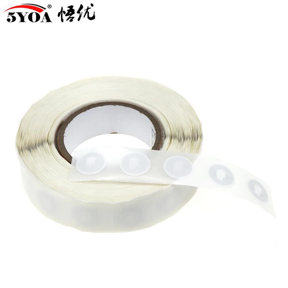 5YOA 100 pezzi 50 pezzi 10 pezzi Ntag213 Ntag215 Tag NFC adesivo 13,56 MHZ 540 byte RFID NFC tag adesivi Etichette adesive per telefono NFC