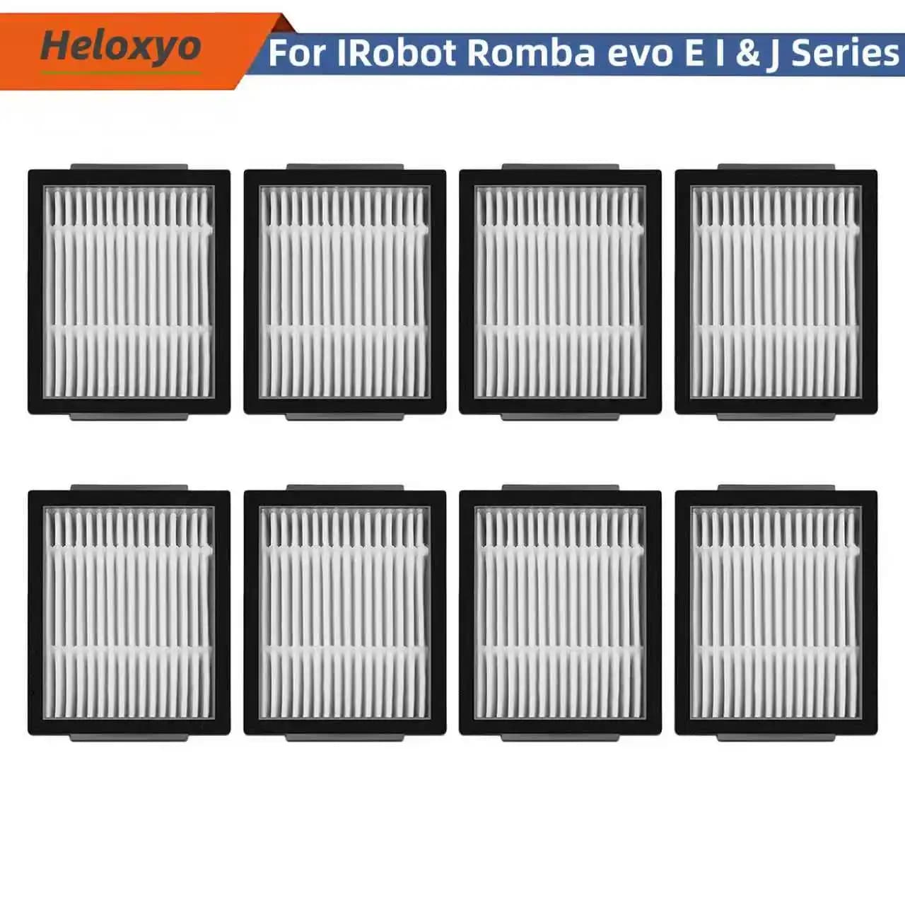 Filtro HEPA compatibile con iRobot Roomba Combo serie i,e,j: E5 E6 i1 i3 i4 i5 i6 i7 i8 J5 J6 J8 e tutte le versioni Plus