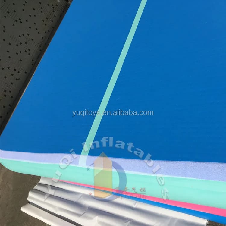Popular Air Track Inflatable Carpet for Family Use / Yoga Mat with Factory Price