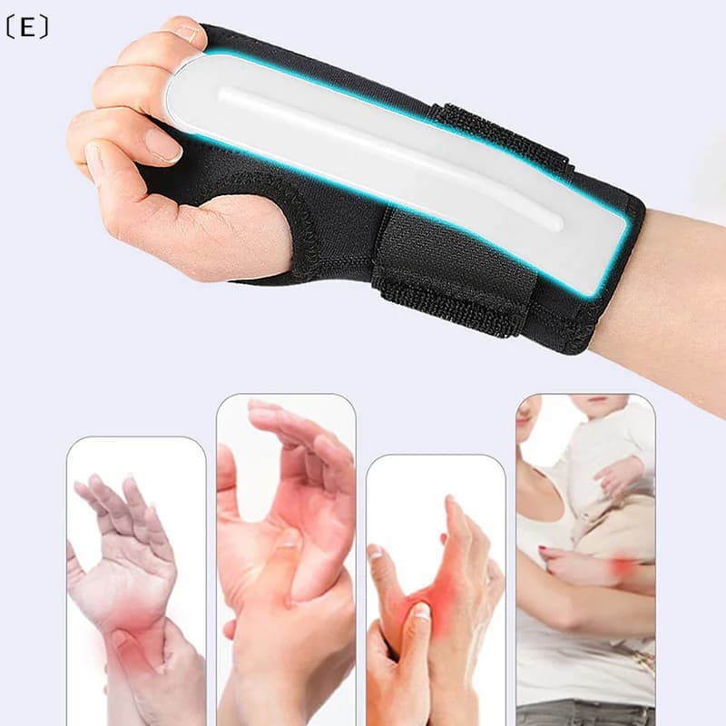 Supporto Professionale per Polso, Fascia per Artrite, Cintura per Sindrome del Tunnel Carpale, Tutore per Prevenzione Distorsioni, Protezione per Polso per Fitness