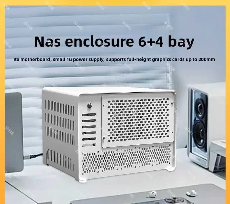 Nas Enclosure, Mini Pc, Desktop Itx Motherboard, Small Form Factor, Personal Storage