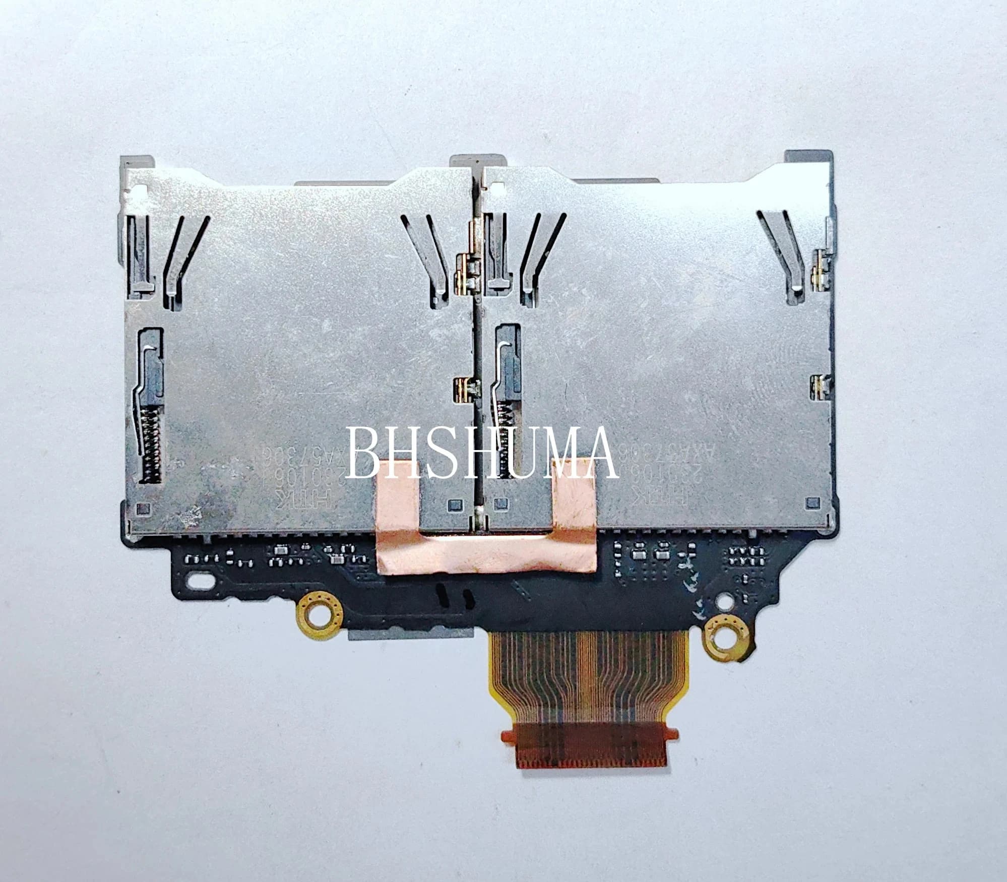 Per Fujifilm Fuji X-T5 XT5 SD scheda di memoria installazione Slot Reader Board parti di riparazione