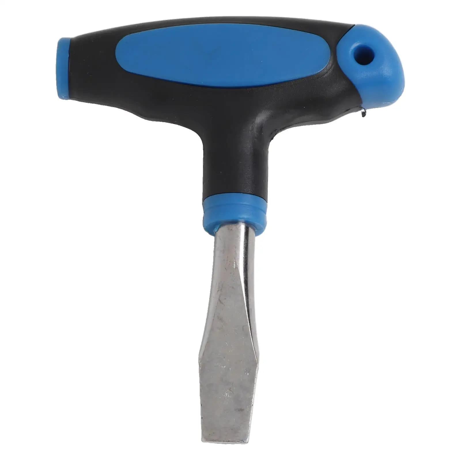 1Pc T-Handle Flat-Head Screwdriver Set Slotted Iron Tool For Camera Tripod Monopod Quick Release Plate