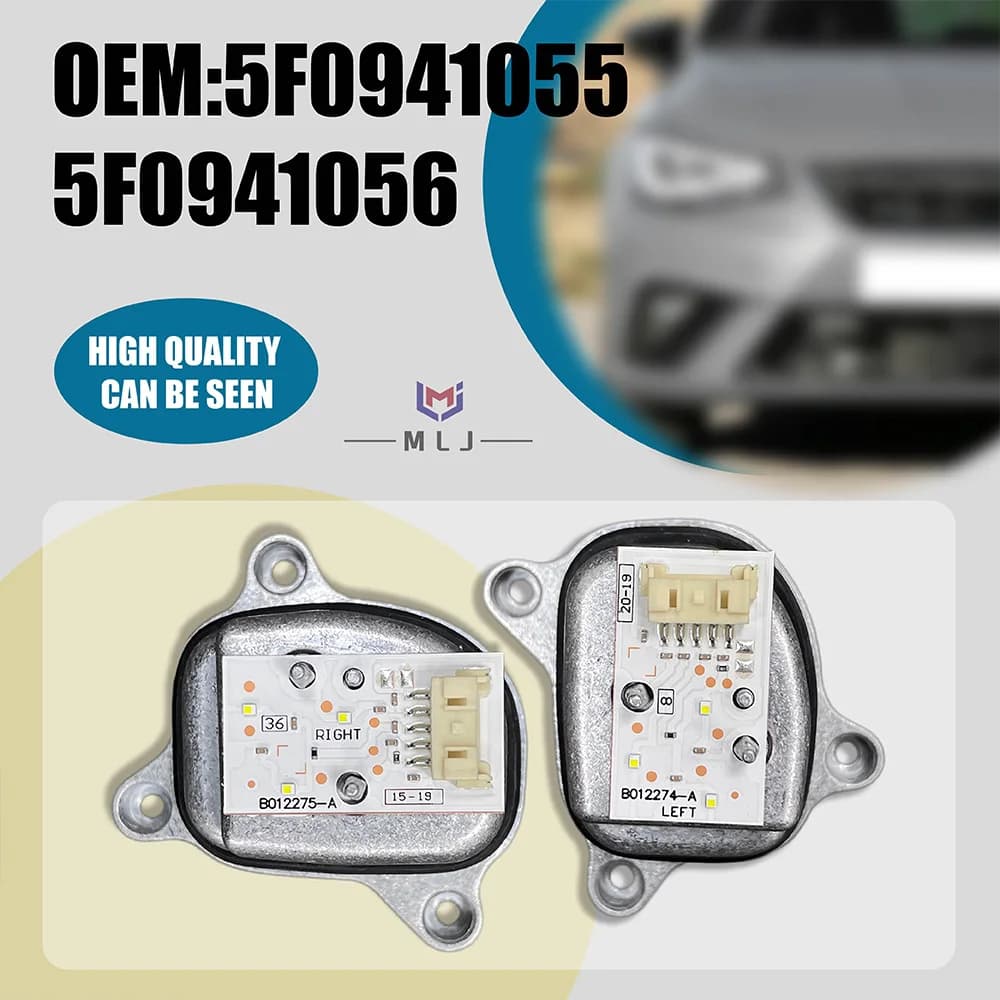 Headlight LED Light Source Module Daytime Running Light Source Driver Module Control Unit For SEAT ARONA KJ 5F0941055 5F0941056