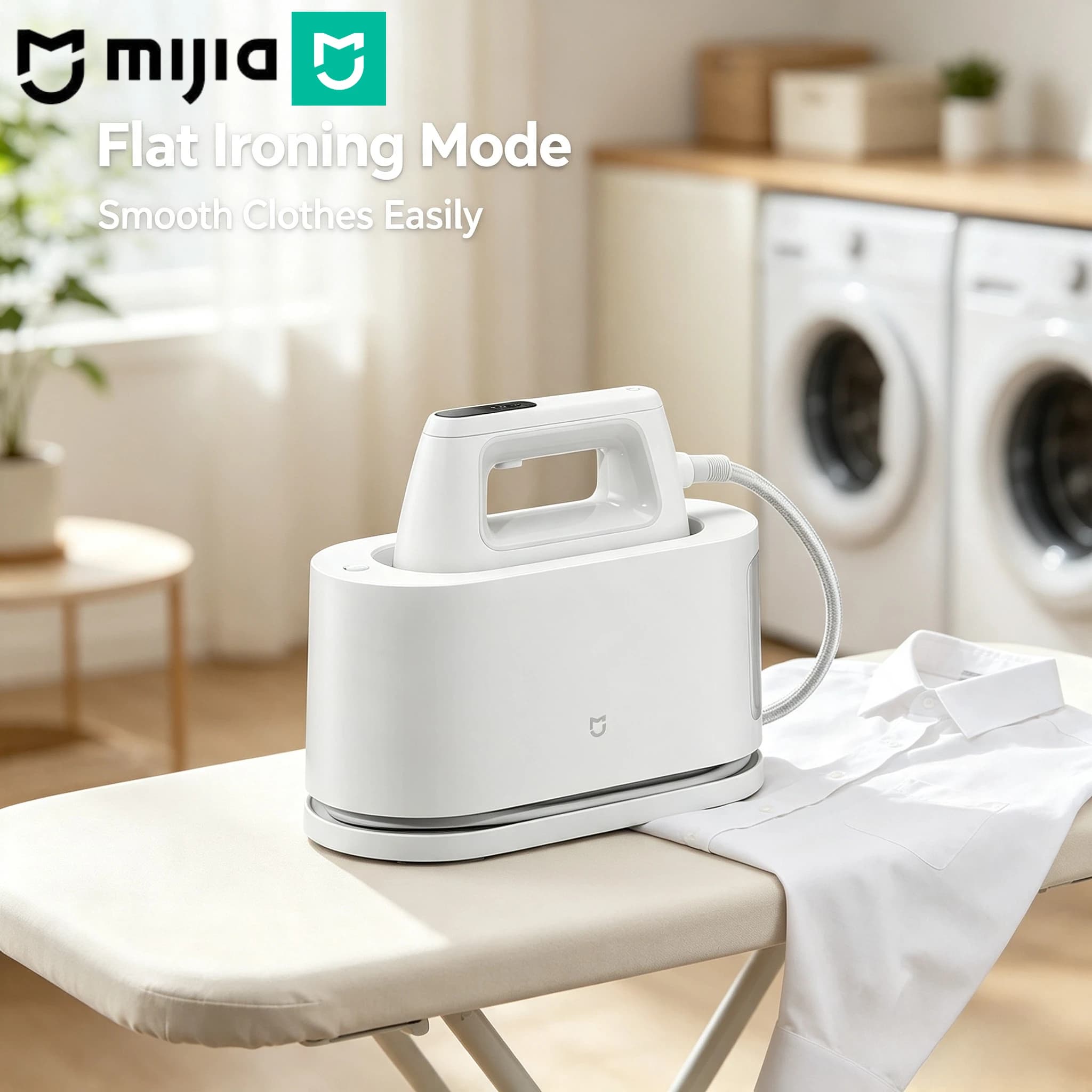 Mijia Garment Steamer 2 Portable Handheld Steam Iron Powerful Steam Clothes Wrinkle Remover For Household Garment Ironing 220V