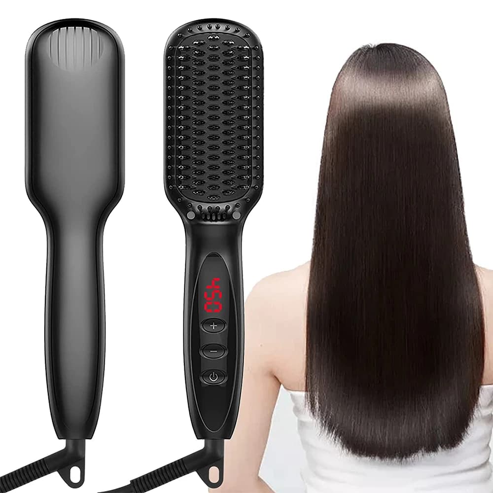 Hair Sprinkle Brushes Electric Hair Sprinkle Hot Hair Comb Plate Hair Sprinkle Brush for Ceramic Shaving Plate