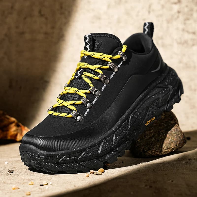 Scarpe da trekking da uomo Scarponi da trekking da passeggio casual impermeabili Gomma da esterno Trekking da campeggio Scarpe da ginnastica da montagna antiscivolo da donna