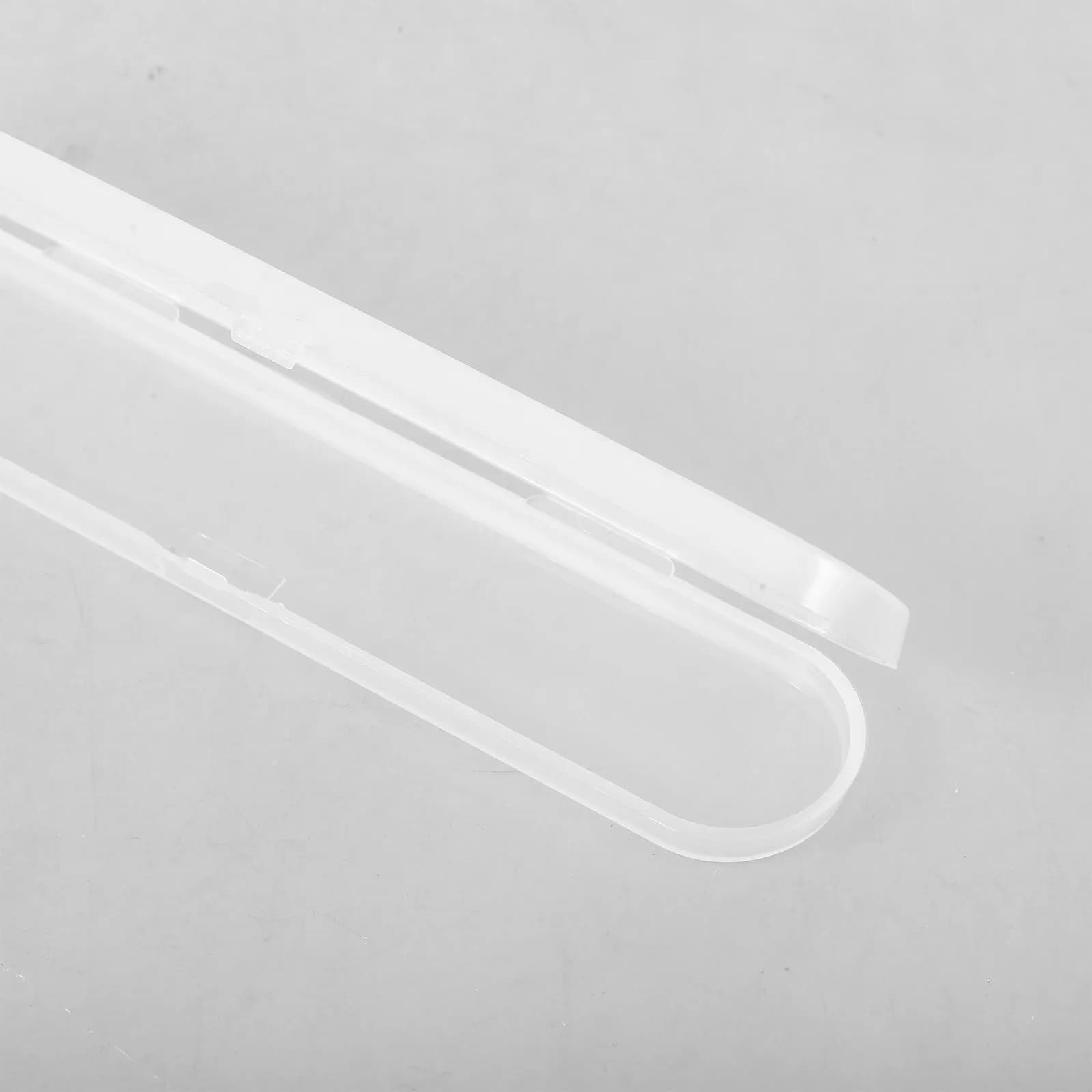 Set di 8 Scatole Portatili Trasparenti in PP per Organizzare Curecchie per Orecchie, Termometri, Strumenti, Spazzolini, Aghi, Posate e Oggetti da Cucina