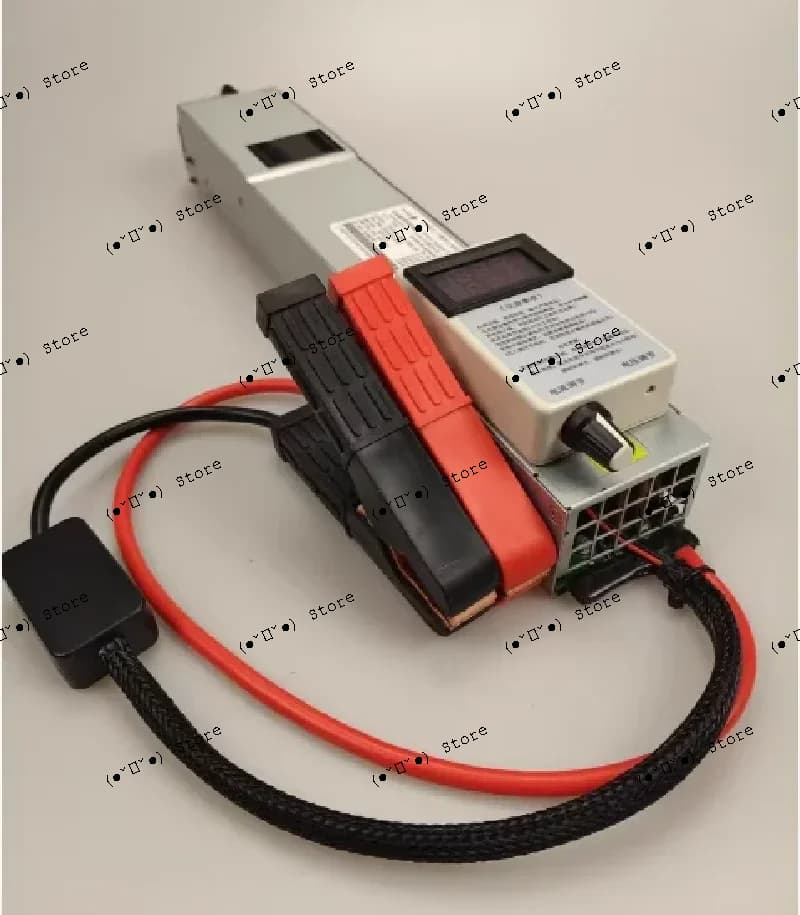 Caricabatterie speciale regolabile anti-inversione da 14,6 V 50 A per batterie al litio, quattro stringhe di fosfato di ferro al litio, tre stringhe