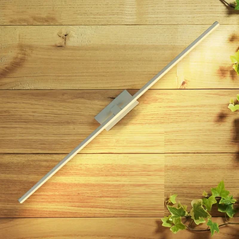 Moderna 40 cm 50 cm 60 cm 70 cm 80 cm 100 cm 120 cm Lampada da parete a specchio a LED AC90-260V Lampada da parete in acrilico cosmetico Illuminazione per il bagno