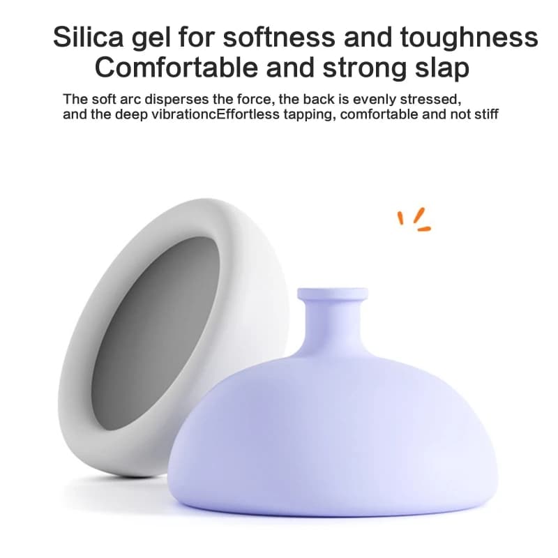 Massaggio del pressione del Silicone, rimozione espettore tazza palma tazza massaggio del pressione tazza percussione del torace per adulti che bruciano