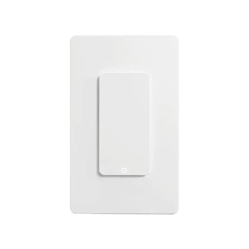 Offerte imperdibili: Interruttore a parete intelligente Wi-Fi Tuya con pulsante a leva, compatibile con Alexa Google Home, spina USA, 1 gang, 1 pz.