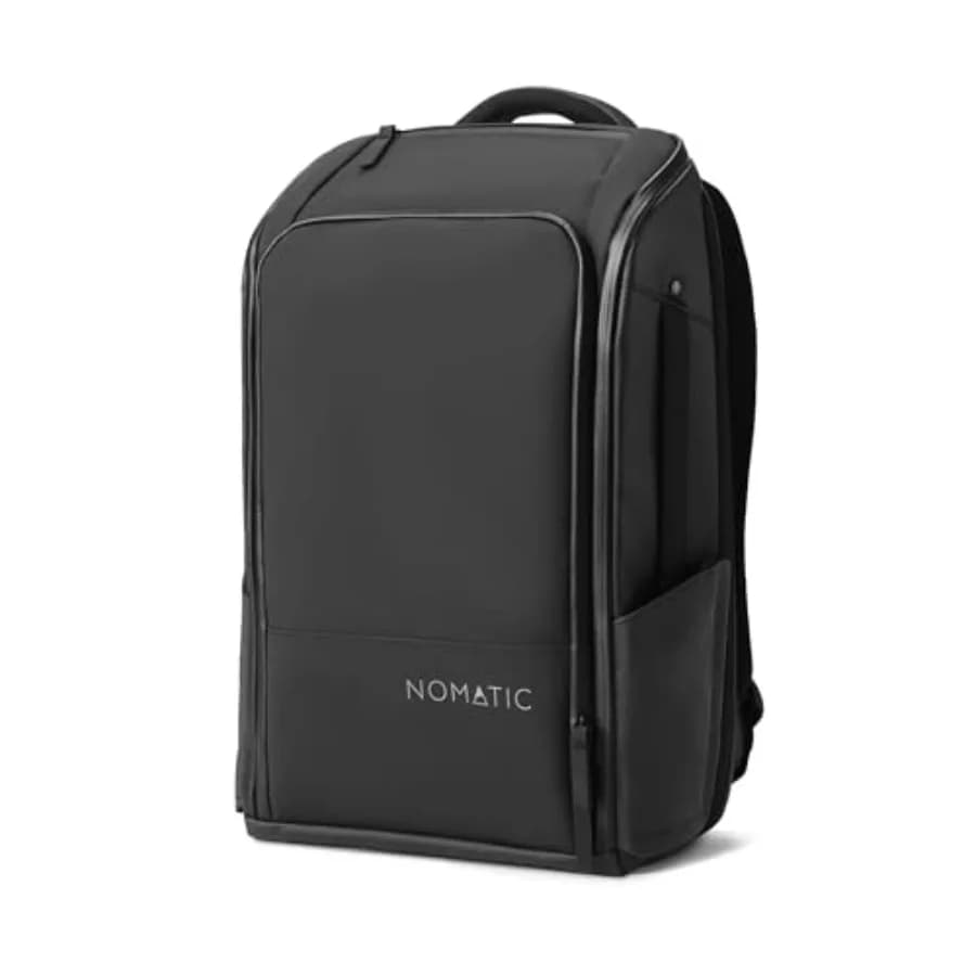 Zaino da Lavoro 20L per Uomo e Donna - Borsa Impermeabile per Uso Quotidiano con Tasca per Laptop da 16 Pollici - Zaino da Viaggio Espandibile per Professionisti