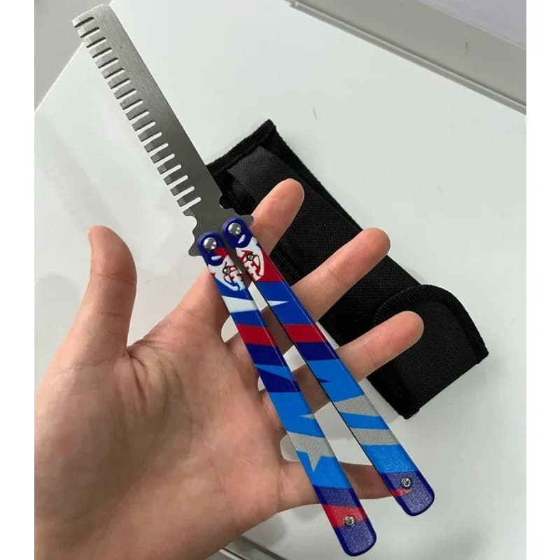 Valorant Arma Melee YORU Farfalla Pettine GO Vol 2 Gioco Periferico 23 cm Metallo Samurai Spada Modello Arma Giocattoli Regali Di Compleanno Ragazzo