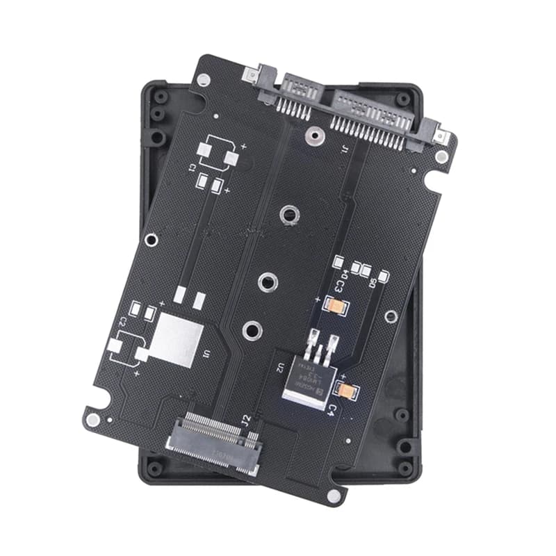 Box Esterno per Disco Rigido SSD a SATA3 6Gbps, Adattatore per Disco Rigido A, Accessori per Computer Disponibili