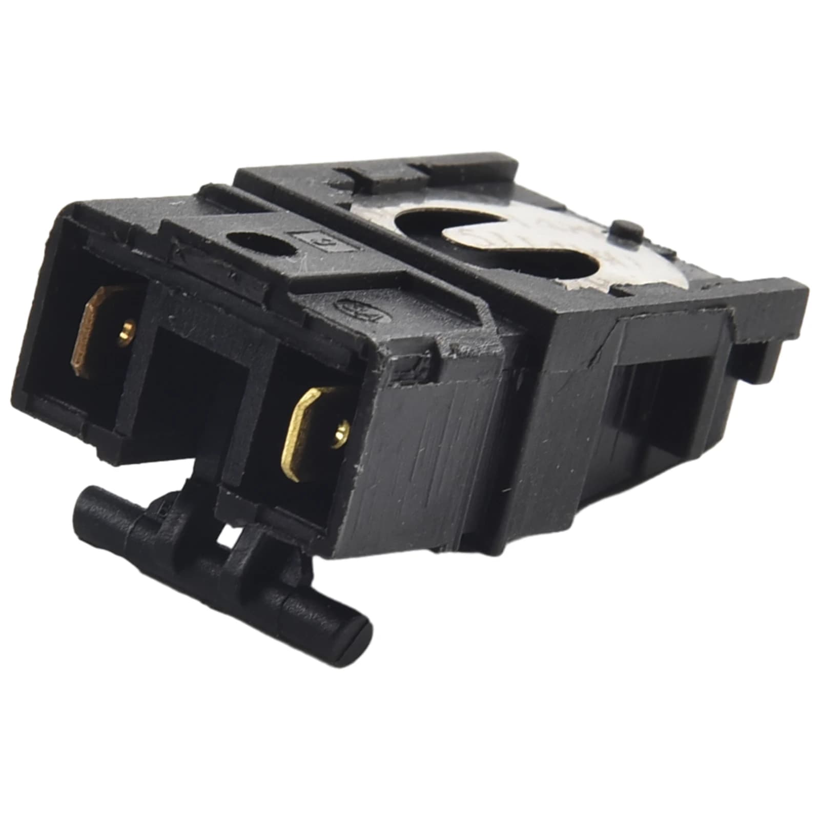 Pratico nuovissimo interruttore a pulsante termostato interruttore 100-240 V T125 TM-XD-3 nero bollitore elettrico parti cucina plastica e metallo