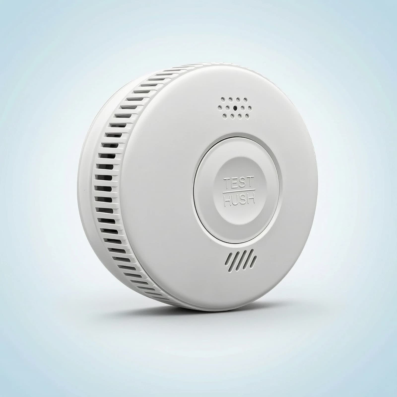 Smart Smoke Sensor Slim Smart Smoke Alarm Inteligentny Detektor Dymu W Czasie Rzeczywistym for Home, Apartments