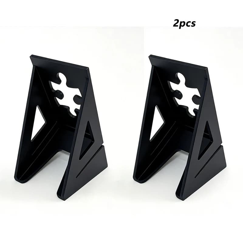 Espositore per puzzle resistente, organizer per scatole di puzzle e supporto regolabile per riporre i pezzi dei giochi da tavolo