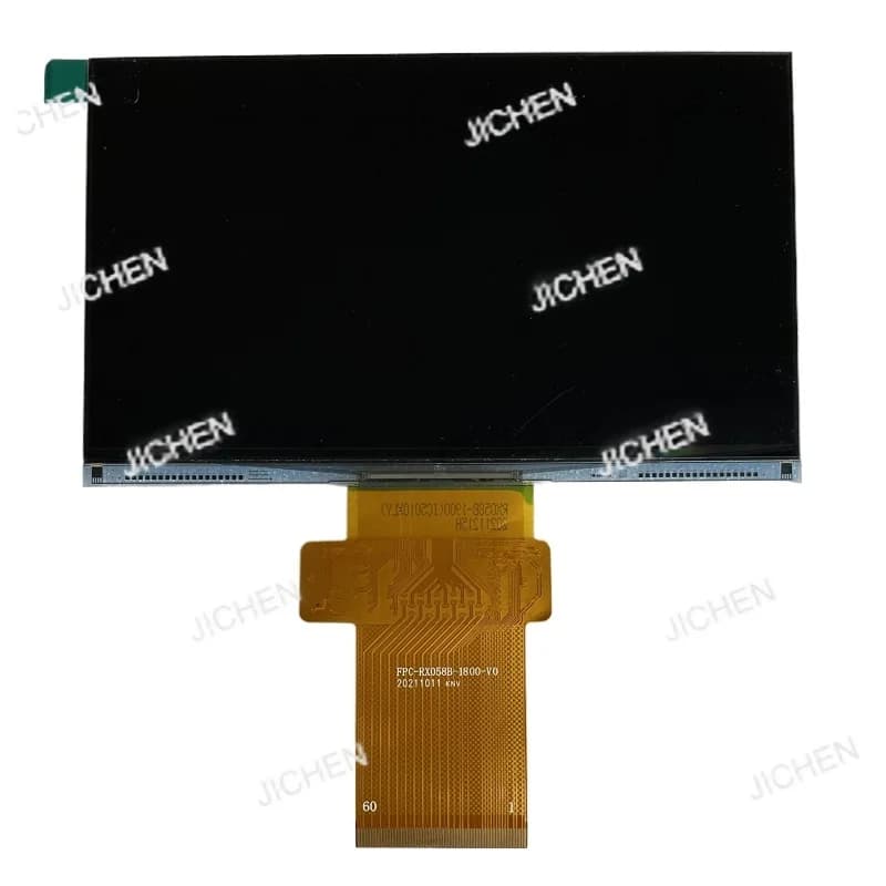 NUOVO Schermo Display Matrix 5.8" 60Pin FPC-RX058B-1800-V0 RX058B-1800 RX058B-1900 per Proiettore Akey7 Max, Accessori 1920*1