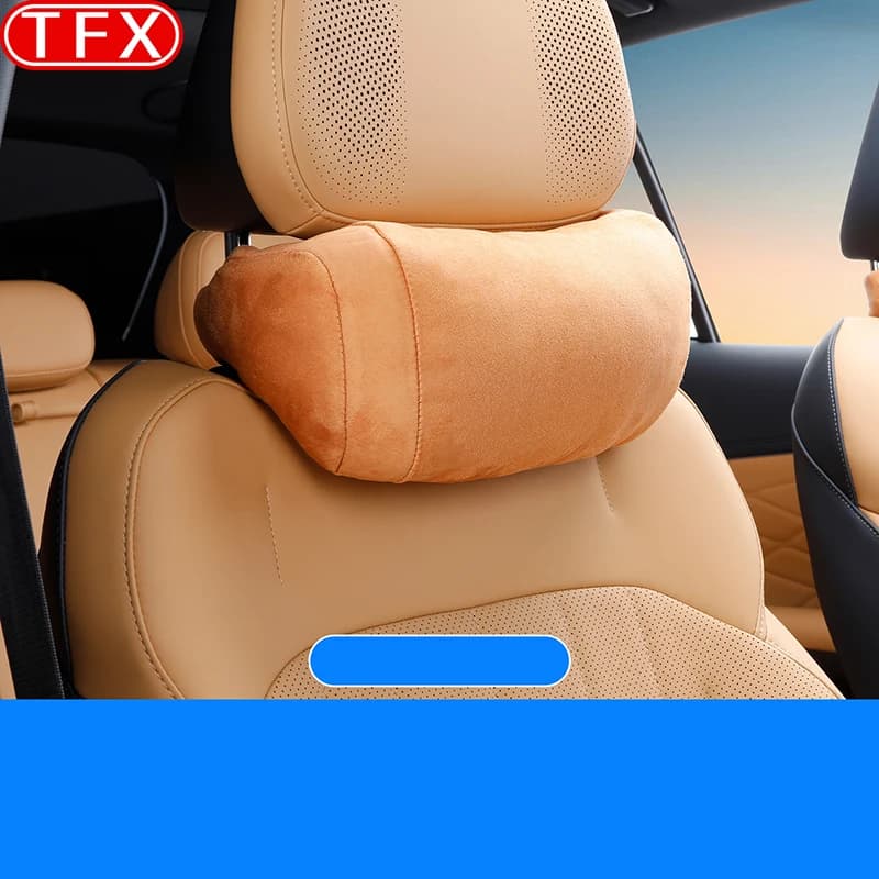 Per Geely Galaxy Starship 7 EM-i 2024 2025 Poggiatesta per auto Cuscino per la testa Supporto lombare Cuscino per il collo Cuscino per schienale del sedile Accessori auto