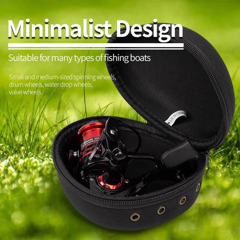 Portable EVA Fishing Reel Bag Protective Case Cover For Drum/Spinning/Raft Reel Fishing Pouch Bag Fishing Accessories New