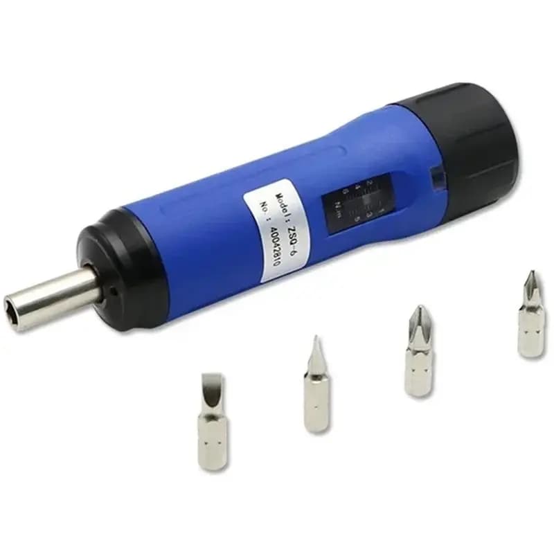 1/4" Adjustable ABDJ Precision Screwdriver Set for Repair and Maintenance