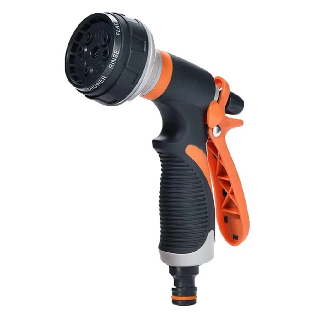 Pistola ad acqua ad alta pressione | Ugello spruzzatore regolabile per autolavaggio e tubo da giardino