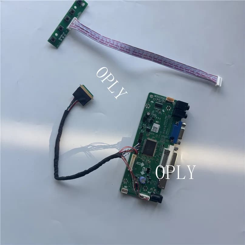 Controller Driver board DVI HDMI-compatible For HSD089IFW1-B00 HSD089IFW1 8.9" 1024X600 40pin cable monitor VGA LCD LED screen