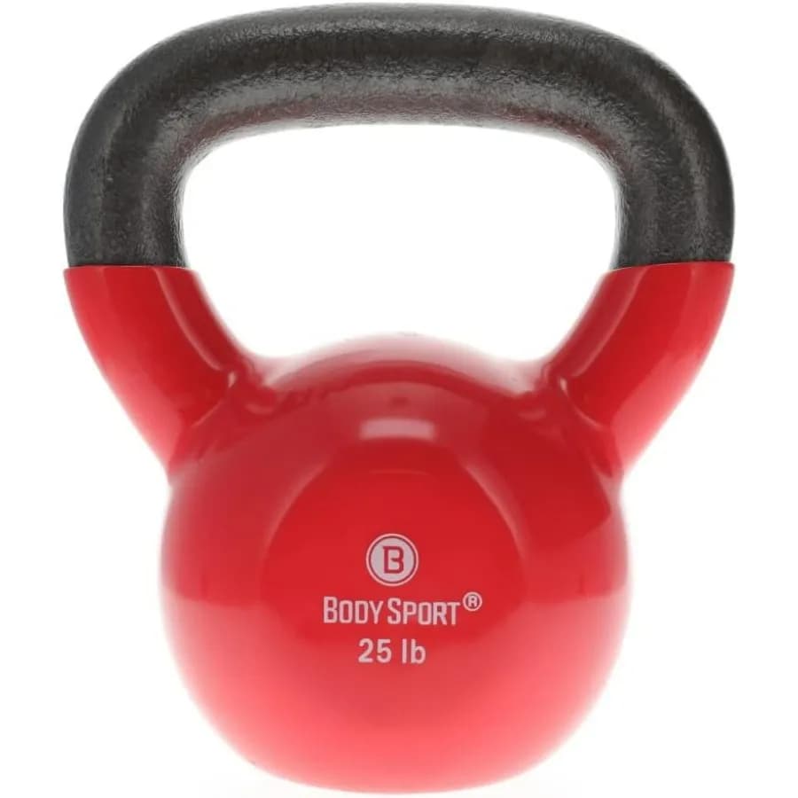 Kettlebells coated in cast iron vinyl – Kettlebell for weight lifting – Kettlebell for strength training – Professional fitness for gym