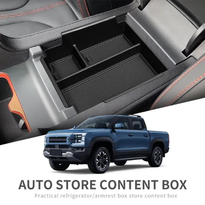 Organizer per Console Centrale e Bracciolo per BYD SHARK 2024 2025, Accessori Auto