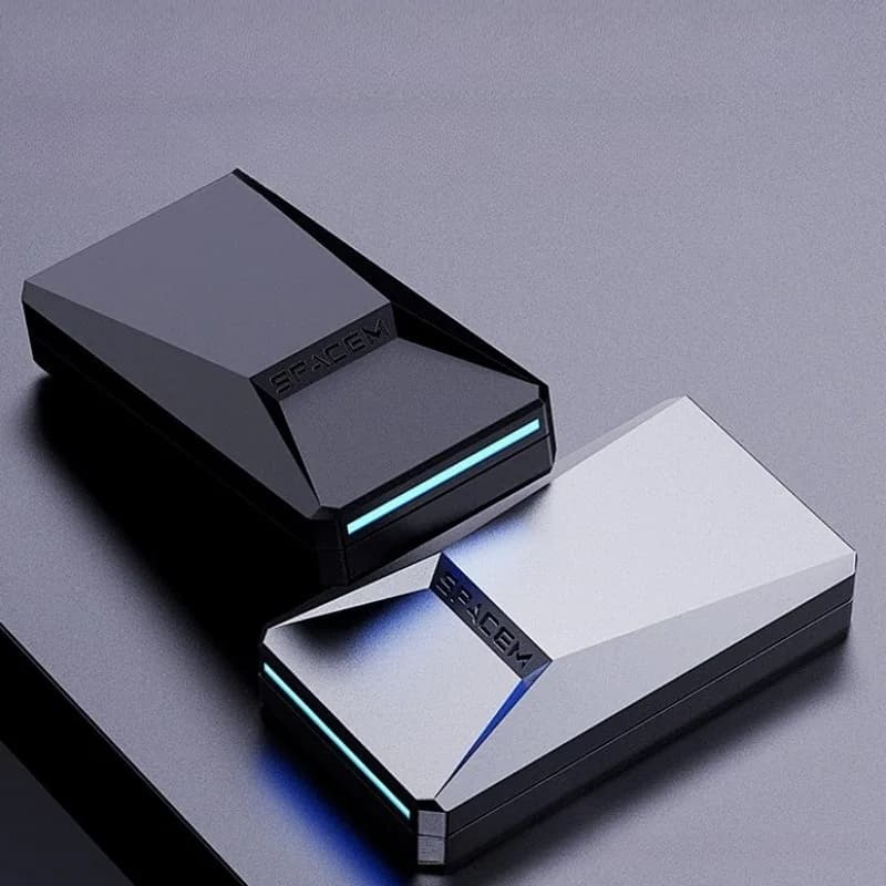 Luminoso Magnetico Push Card Pickup Cursore Meccanico Fidget Spingendo Piastra EDC Metallo Giocattolo Antistress Alleviare Anti Ansia Richiamo
